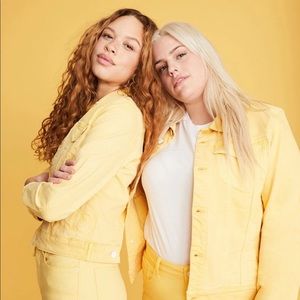 Warp & Weft sun dream jacket